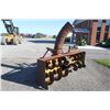 Image 4 : Rutherford 8' double auger snowblower, hydraulic turn, 540 pto