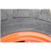 Image 4 : Michelin Agri Bib 12.4x24, New tire and rim to fit Kubota tractor