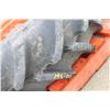 Image 6 : Michelin Agri Bib 12.4x24, New tire and rim to fit Kubota tractor