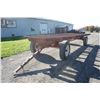 Image 2 : Horst 25' steel round bale wagon