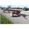 Image 3 : Horst 25' steel round bale wagon