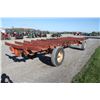 Image 4 : Horst 25' steel round bale wagon