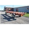 Image 5 : Horst 25' steel round bale wagon