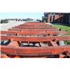Image 6 : Horst 25' steel round bale wagon