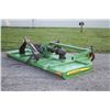 Image 1 : Used 10' rotary mower, dual rear wheel, good condition (not a JD)