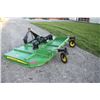 Image 3 : Used 10' rotary mower, dual rear wheel, good condition (not a JD)