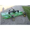 Image 4 : Used 10' rotary mower, dual rear wheel, good condition (not a JD)