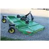 Image 5 : Used 10' rotary mower, dual rear wheel, good condition (not a JD)