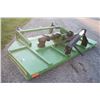 Image 7 : Used 10' rotary mower, dual rear wheel, good condition (not a JD)
