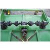 Image 8 : Used 10' rotary mower, dual rear wheel, good condition (not a JD)