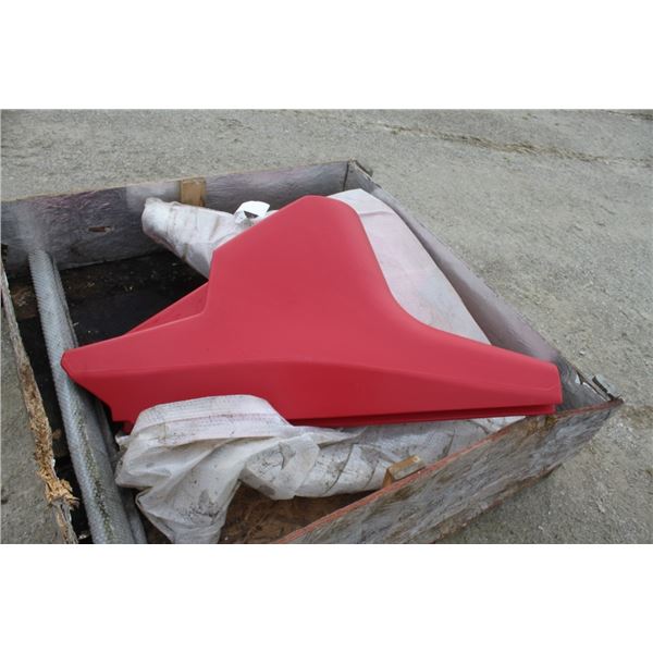 Set of New poly divider snouts for 3020 head