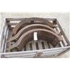 Image 1 : CIH set of three combine concaves