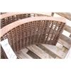 Image 3 : CIH set of three combine concaves