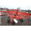 Image 10 : Kuhn GA9032 Masterdrive hydraulic swing twin rotary rakes, walking tandems, very nice
