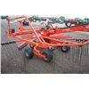 Image 12 : Kuhn GA9032 Masterdrive hydraulic swing twin rotary rakes, walking tandems, very nice