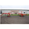 Image 1 : Kuhn GA9032 Masterdrive hydraulic swing twin rotary rakes, walking tandems, very nice