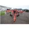 Image 3 : Kuhn GA9032 Masterdrive hydraulic swing twin rotary rakes, walking tandems, very nice