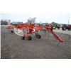 Image 4 : Kuhn GA9032 Masterdrive hydraulic swing twin rotary rakes, walking tandems, very nice