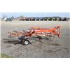 Image 5 : Kuhn GA 4101 GM 3pth rotary hay rake
