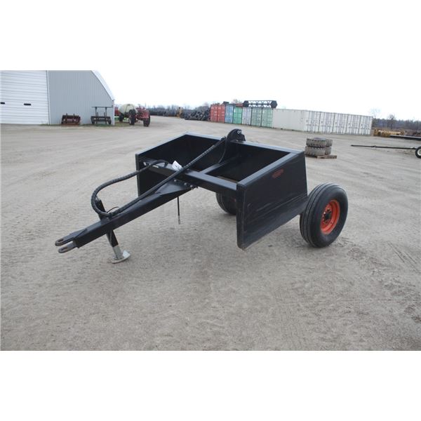Walco pull type 6' grading box blade