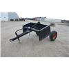 Image 1 : Walco pull type 6' grading box blade