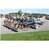 Image 6 : DMI Ecolo Champ 900, 9 shank ripper, hydraulic adjust front gang