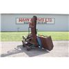 Image 1 : Lucknow 102" double auger snowblower, hydraulic turn