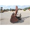 Image 4 : Lucknow 102" double auger snowblower, hydraulic turn