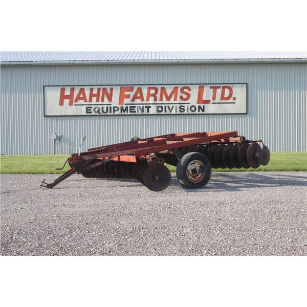 IH 370 12' wheel disc, good blades