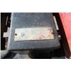 Image 11 : Used 16' tandem hydraulic dump trailer, hydraulic end gate, HD under carriage
