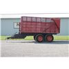 Image 1 : Used 16' tandem hydraulic dump trailer, hydraulic end gate, HD under carriage