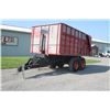 Image 2 : Used 16' tandem hydraulic dump trailer, hydraulic end gate, HD under carriage