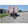 Image 3 : Used 16' tandem hydraulic dump trailer, hydraulic end gate, HD under carriage