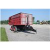 Image 4 : Used 16' tandem hydraulic dump trailer, hydraulic end gate, HD under carriage