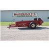 Image 1 : IH 550 single axle, double beater manure spreader, good condition. Used only on tobacco