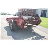 Image 8 : IH 550 single axle, double beater manure spreader, good condition. Used only on tobacco