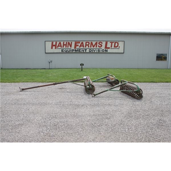 Unverferth 3 sections of 5' coil packers
