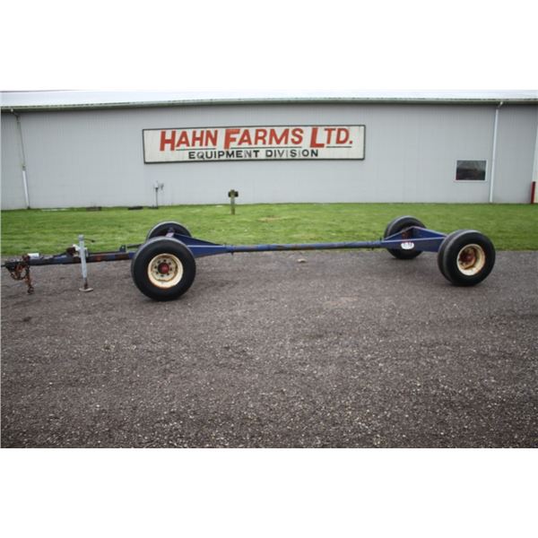 J& M 1384S 13 ton under carriage, brakes