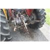Image 12 : MF 255 2wd tractor, MF 100 loader front pump, 16.9x28, 8 speed, 1796 hours