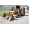 Image 2 : MF 255 2wd tractor, MF 100 loader front pump, 16.9x28, 8 speed, 1796 hours