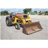 Image 4 : MF 255 2wd tractor, MF 100 loader front pump, 16.9x28, 8 speed, 1796 hours
