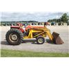 Image 5 : MF 255 2wd tractor, MF 100 loader front pump, 16.9x28, 8 speed, 1796 hours