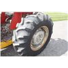 Image 9 : MF 255 2wd tractor, MF 100 loader front pump, 16.9x28, 8 speed, 1796 hours