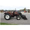 Image 5 : Hesston 55-46 2wd tractor, Frey 7510 loader, 6' bucket, 14.9x28, 1 remote, 3485 hours