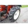 Image 9 : Hesston 55-46 2wd tractor, Frey 7510 loader, 6' bucket, 14.9x28, 1 remote, 3485 hours