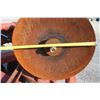 Image 9 : Keewanee 20' flat fold wheel disc, good blades, 9" spacing