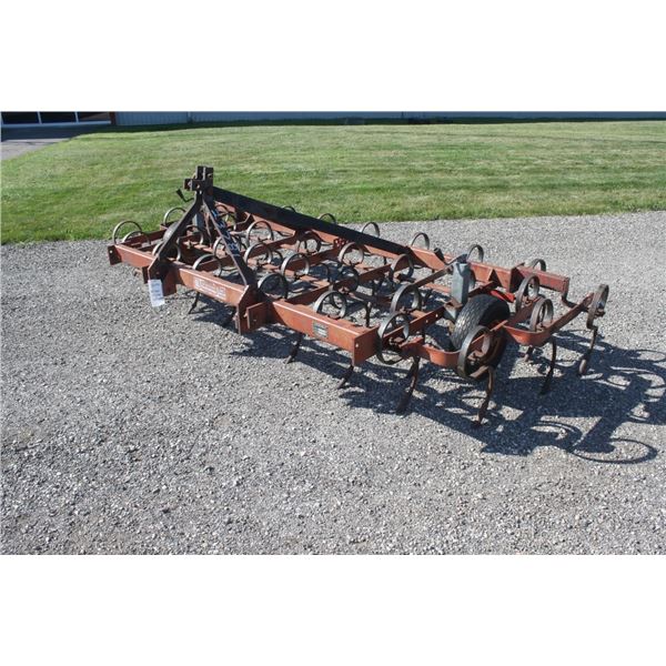 McKee 3pth 10' S-tine cultivator