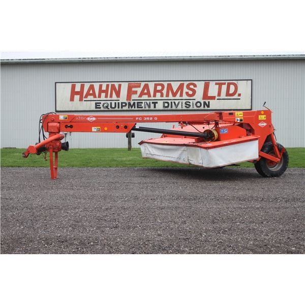 Kuhn FC352G 2pth, 11' discbine