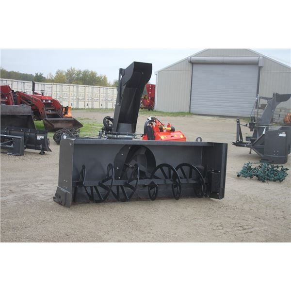 New and Unused 100" snowblower, 3pth, hydraulic turn