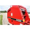 Image 11 : CIH 8420 4x4 round baler, ramp, crowder wheels, hydraulic tie